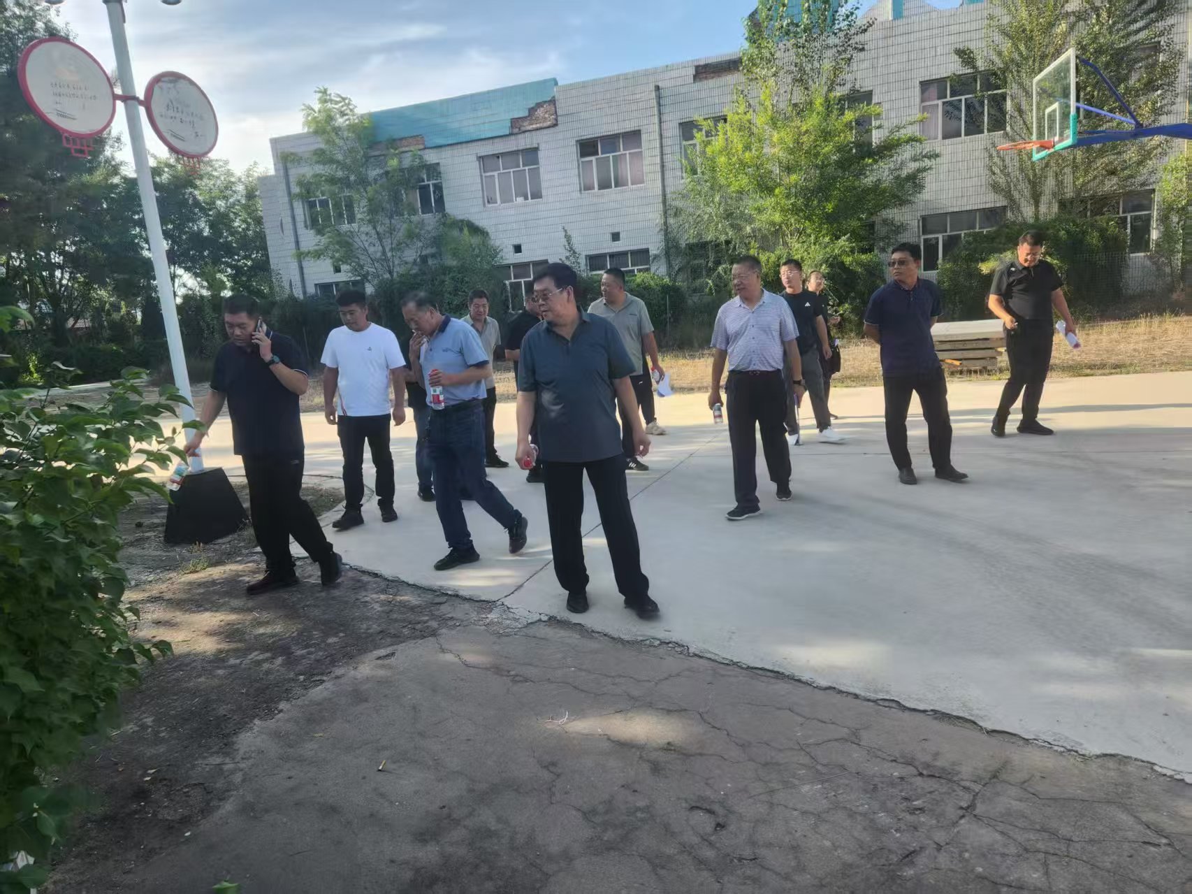 邢台市硅PU材料混合型塑胶跑道 - 一站式服务