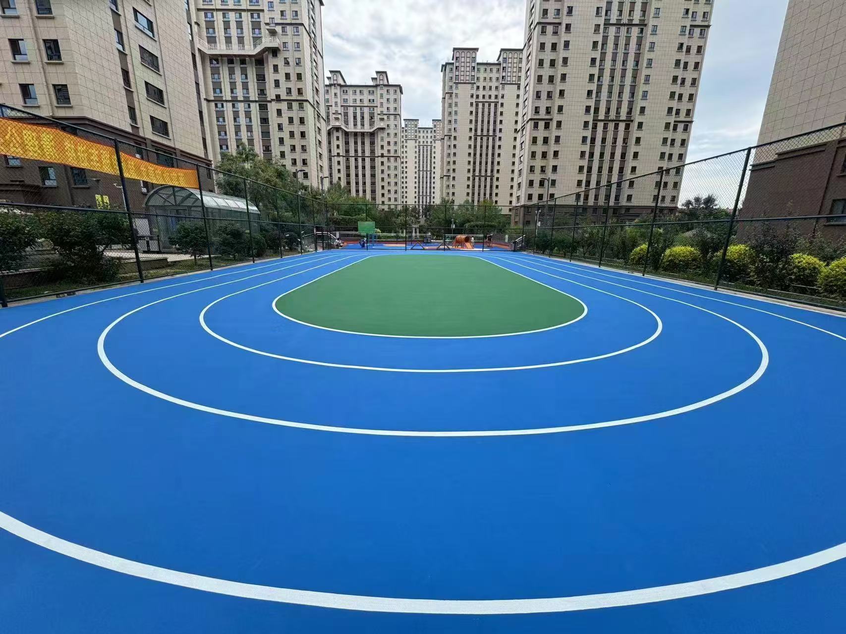 邢台市学校塑胶跑道人造草坪 - 一站式服务